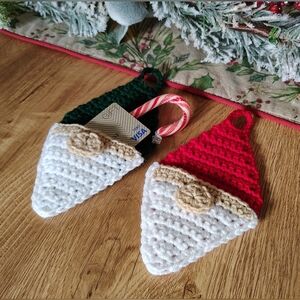 Handmade Gnome Pocket Ornament